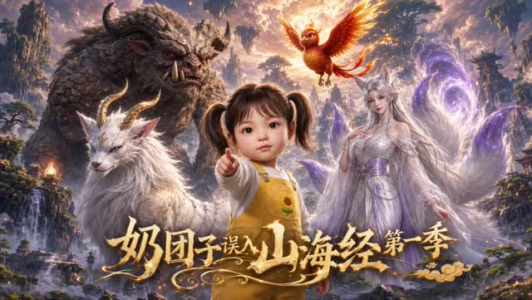 奶团子误入山海经第一季(52集) 奶团子误入山海经第一季(52集)80到100集