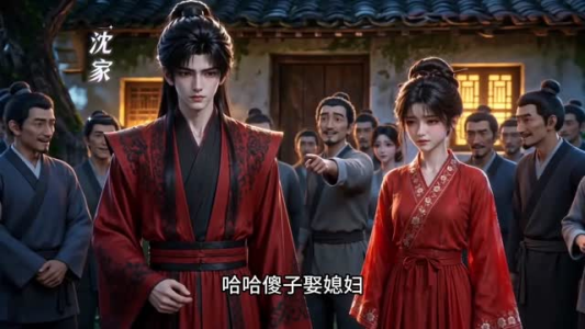 捡了个夫君是龙神(30集) 捡了个夫君是龙神(30集)超火短剧抢先看