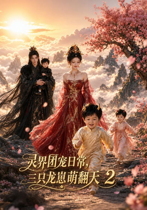 灵界团宠日常,三只龙崽萌翻天2(85集) 灵界团宠日常,三只龙崽萌翻天2(85集)短剧推荐分享