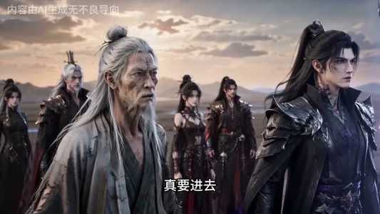 我竟是道祖之狩猎气运之子第三季（118集）亿万短剧抢先看