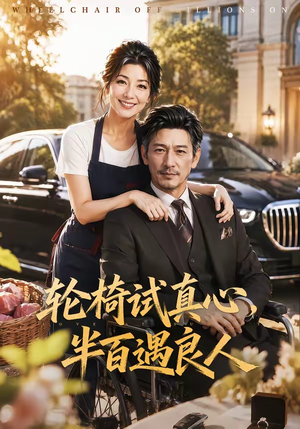 轮椅试真心，半百遇良人（53集）爆火短剧追不停