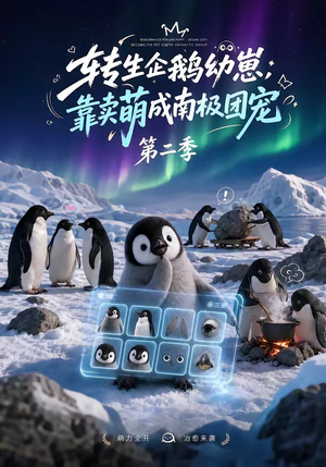 转生企鹅幼崽,靠卖萌成南极团宠第二季(65集) 转生企鹅幼崽,靠卖萌成南极团宠第二季(65集)好看又上头短剧