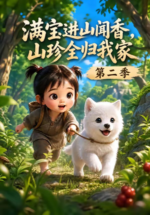 满宝进山闻香，山珍全归我家第二季（73集）短剧上头又好看