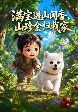 满宝进山闻香，山珍全归我家（105集）最后的大结局