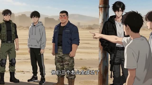 打造龙国：末世倒计时，我把自己上交国家（61集）第32集