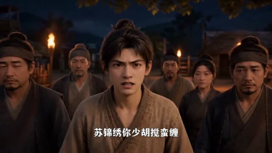 荒年种田:我靠系统养家第一季(28集) 荒年种田:我靠系统养家第一季(28集)短剧看全集
