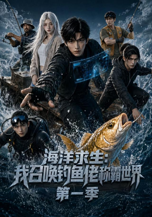 海洋求生：我召唤钓鱼佬称霸世界第一季（151集）熬夜追短剧