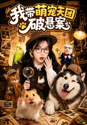 我带萌宠天团破悬案（51集）最热短剧抢先看