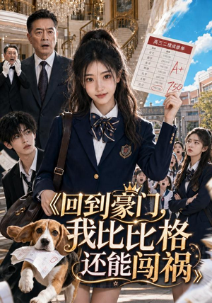 回到豪门，我比比格还能闯祸（91集）好看短剧分享