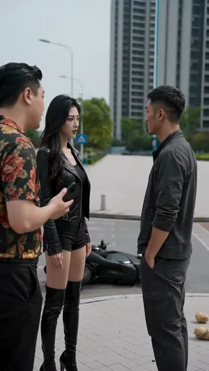 我的破摩托你赔不起（43集）爆火短剧追不停