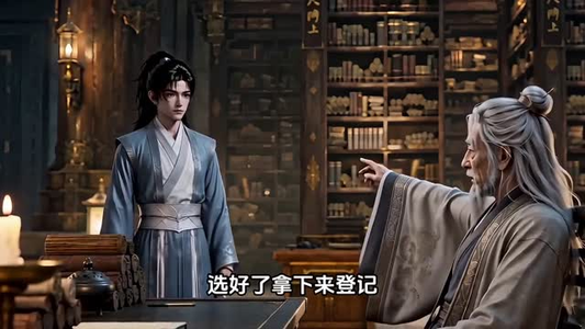 修仙:我的词条能开挂第二季(134集) 修仙:我的词条能开挂第二季(134集)解说文案