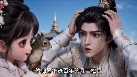 小奶娃在线治愈万兽大佬（30集）演员表