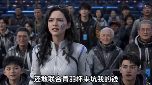 重生机甲女王，看穿未来虚假盛世（60集）抢先看热门短剧