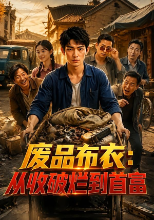 废品布衣:从收破烂到首富(98集) 废品布衣:从收破烂到首富(98集)流畅播放免费看