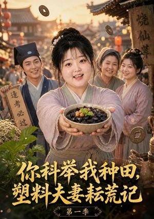 你科举我种田,塑料夫妻耘荒记第一季(100集) 你科举我种田,塑料夫妻耘荒记第一季(100集)热门短剧看不停