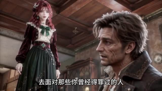 红发少女的古堡兽人之恋(59集) 红发少女的古堡兽人之恋(59集)短剧推荐来了