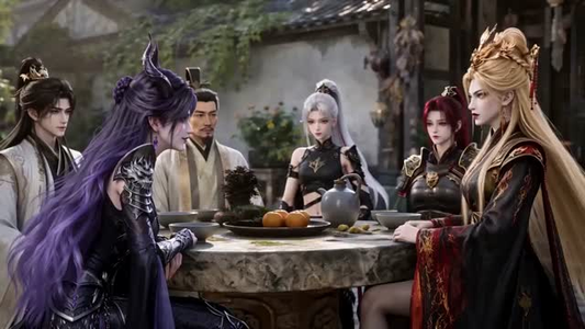无敌帝夫，女帝的咸鱼丈夫他不装了2（132集）超好看短剧推荐
