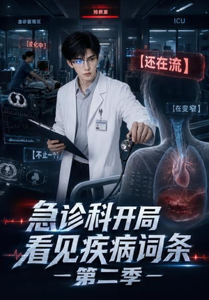 急诊科开局看见疾病词条第二季(90集) 急诊科开局看见疾病词条第二季(90集)短剧全集抢先看