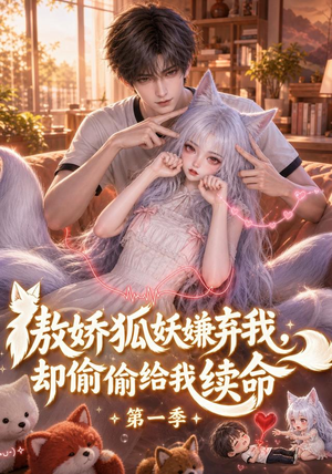 傲娇狐妖嫌弃我却偷偷给我续命第一季（197集）今日短剧分享