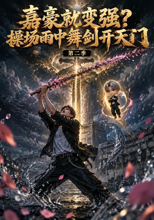 嘉豪就变强?操场雨中舞剑开天门第二季(156集) 嘉豪就变强?操场雨中舞剑开天门第二季(156集)番茄免费短剧