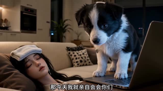 顾总的小狗秘事（54集）精彩热门短剧