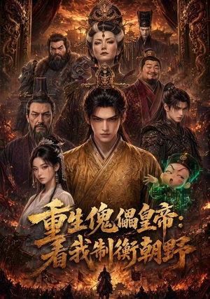 重生傀儡皇帝:看我制衡朝野(60集) 重生傀儡皇帝:看我制衡朝野(60集)短剧爆款推荐