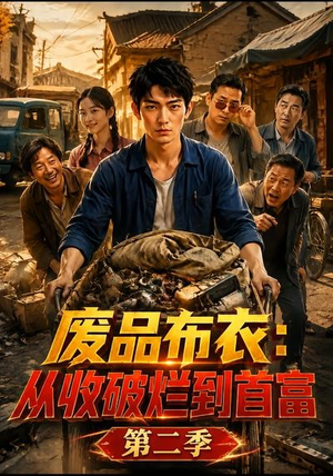 废品布衣：从收破烂到首富第二季（82集）每日短剧推荐