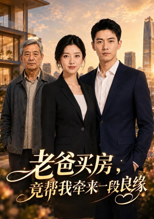 老爸买房，竟帮我牵来一段良缘（54集）热门短剧排行榜