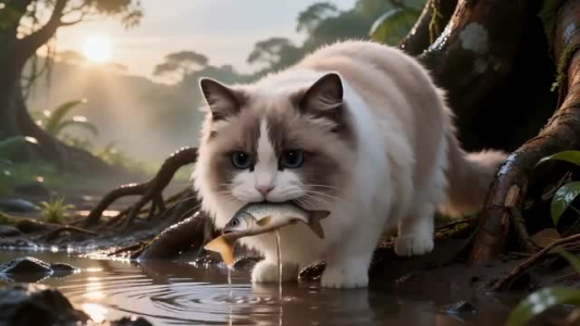 布偶猫称霸白垩纪(31集) 布偶猫称霸白垩纪(31集)小短剧抢先看