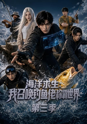 海洋求生:我召唤钓鱼佬称霸世界第三季(101集) 海洋求生:我召唤钓鱼佬称霸世界第三季(101集)恋爱短剧分享