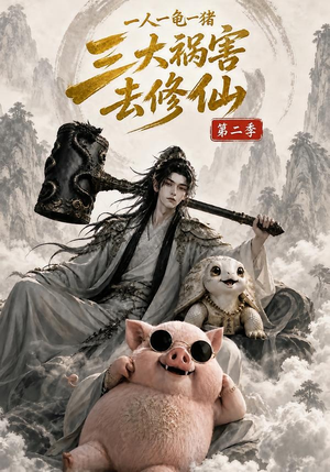 一人一龟一猪，三大祸害去修仙第二季（266集全）推荐热门短剧