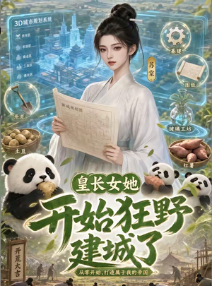 皇长女她开始狂野建城了(50集) 皇长女她开始狂野建城了(50集)短剧排行榜