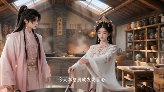 他穿成了相府少夫人,靠厨神手艺香翻全府(60集) 他穿成了相府少夫人,靠厨神手艺香翻全府(60集)热播短剧抢先看