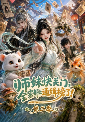 师妹快关门，全宗都上通缉榜了！第二季（81集）看到了大结局