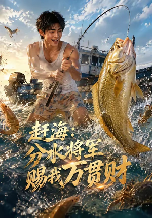 赶海：分水将军赐我万贯财（109集）追风的女孩短剧