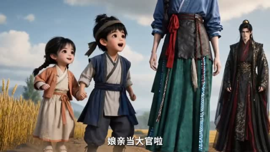 逃荒路上开盲盒,我靠三轮车养活全家(84集) 逃荒路上开盲盒,我靠三轮车养活全家(84集)短剧热播抢先看
