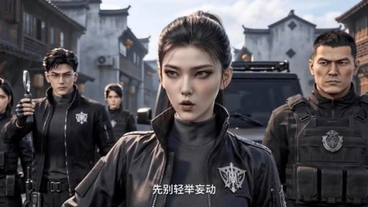 诡异降临:我给纸扎关公纹花臂(50集) 诡异降临:我给纸扎关公纹花臂(50集)在哪个平台看好