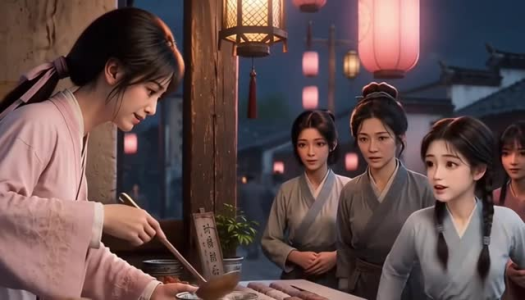 厨娘火遍京城(99集) 厨娘火遍京城(99集)每日分享短剧