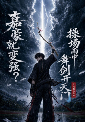 嘉豪就变强?操场雨中舞剑开天门(68集) 嘉豪就变强?操场雨中舞剑开天门(68集)在线看到大结局