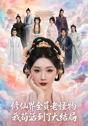 修仙界全员老怪物，我苟活到了大结局（80集）全集我都看完了