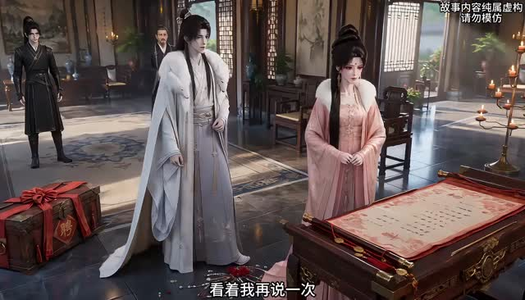江南雪，世子归（38集）热播短剧追不停