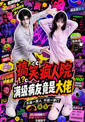 搞笑疯人院:满级病友竟是大佬(82集) 搞笑疯人院:满级病友竟是大佬(82集)精彩短剧看全集