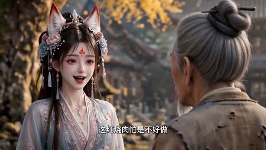 九尾食仙录第一季(126集) 九尾食仙录第一季(126集)1-102集