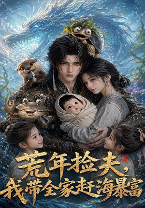 荒年捡夫，我带全家赶海暴富（118集）全网独播免费看