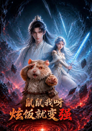 鼠鼠我呀，炫饭就变强（121集）贝贝短剧分享