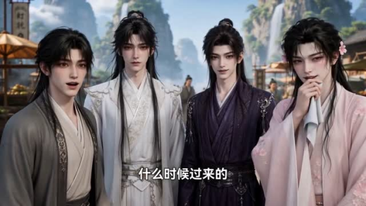 穿成小师妹:大佬竟是我室友(128集) 穿成小师妹:大佬竟是我室友(128集)短剧太精彩了
