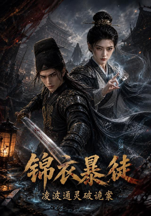 锦衣暴徒：凌波通灵破诡案（171集）爆款热门短剧