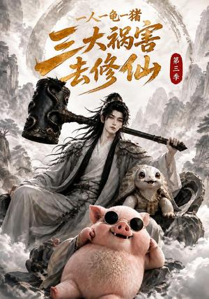 一人一龟一猪,三大祸害去修仙第三季(141集) 一人一龟一猪,三大祸害去修仙第三季(141集)免费观看完整版