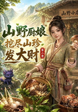 山野厨娘,挖尽山珍发大财第二季(76集) 山野厨娘,挖尽山珍发大财第二季(76集)好看的国产短剧