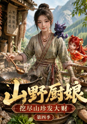 山野厨娘,挖尽山珍发大财第四季(80集) 山野厨娘,挖尽山珍发大财第四季(80集)短剧分享剧集